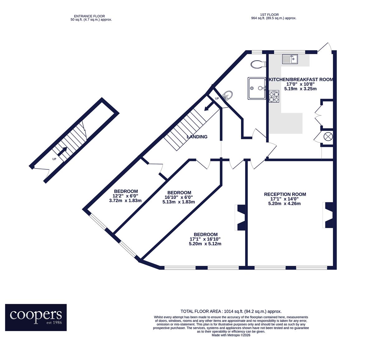 2A, Western Parade, Long Lane, Hillingdon Uxbridge floorplan