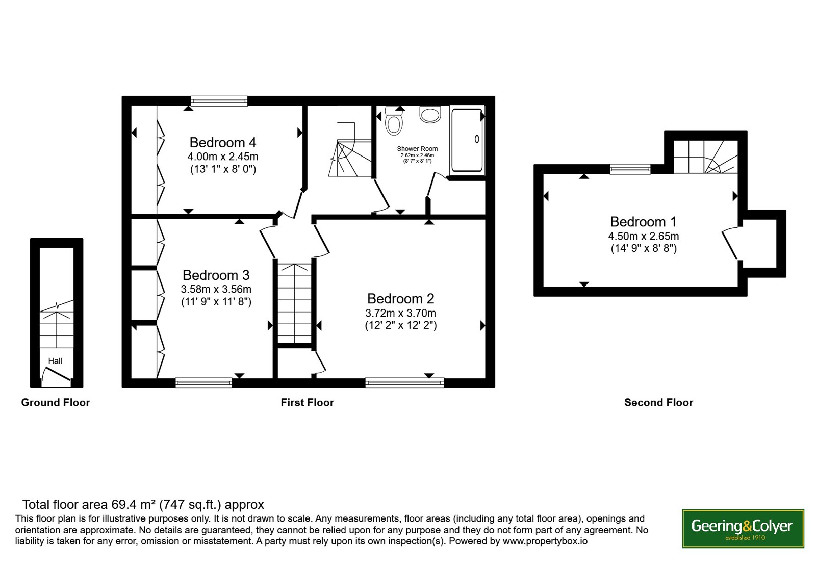 Forge House,, Alkham Valley Road, Dover floorplan