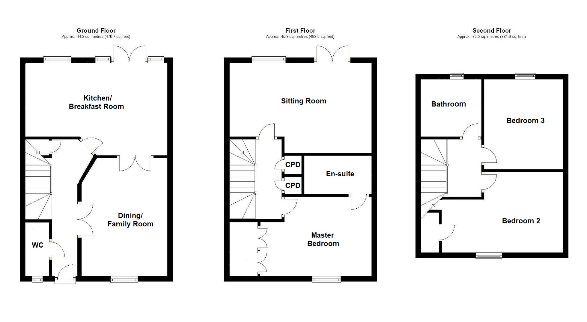 29 Hunnisett Close, Selsey floorplan