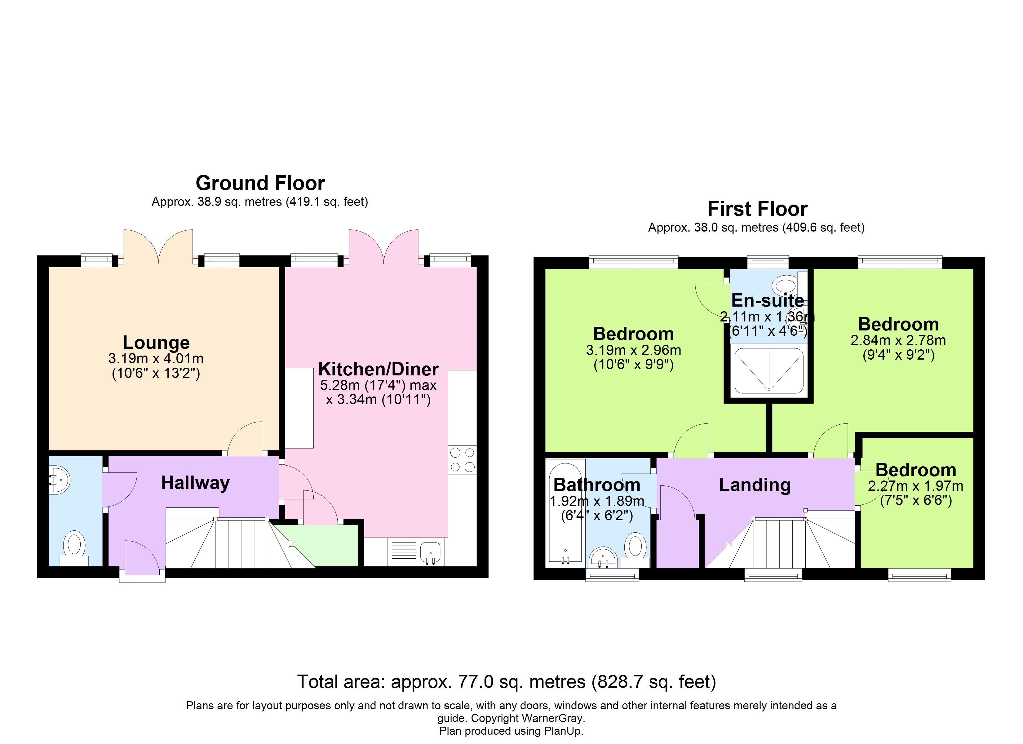 3 Bedrooms End terrace house for sale in Emmetts Close, Kingsnorth, Ashford TN25