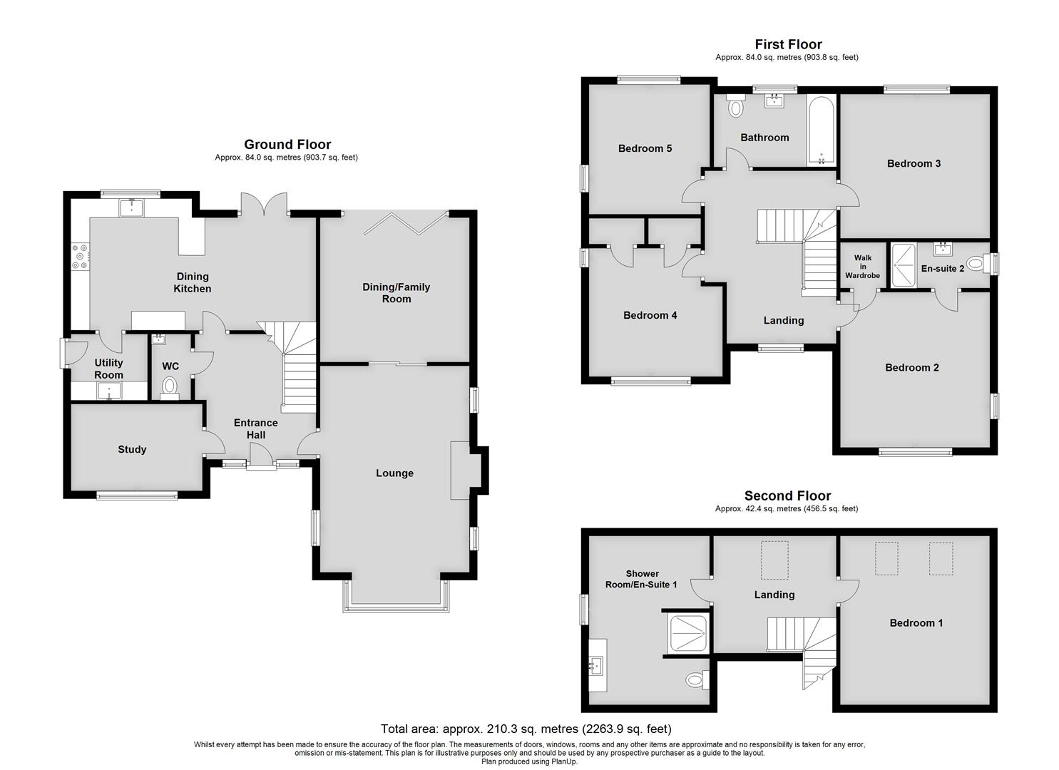 5 Bedrooms Detached house for sale in Holloway Road, Duffield, Belper DE56