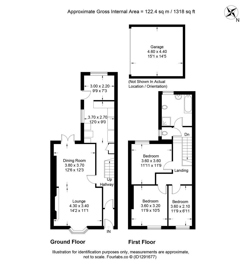 Bodmin Road, Truro floorplan