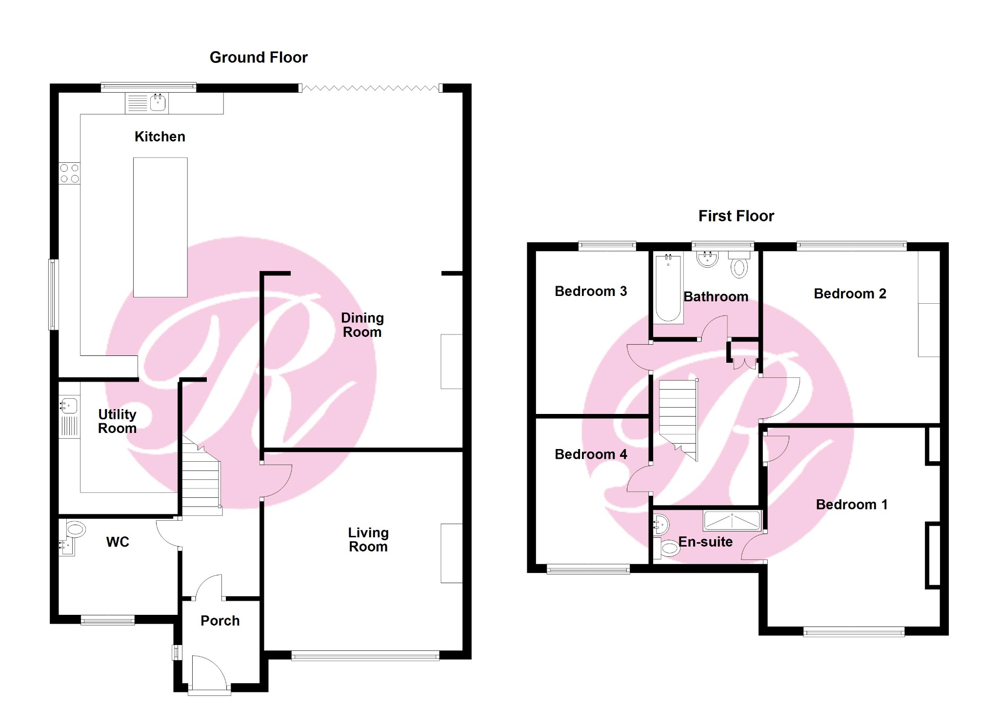 Woodlands Road, Gillingham, Kent ME7, 4 bedroom semidetached house for