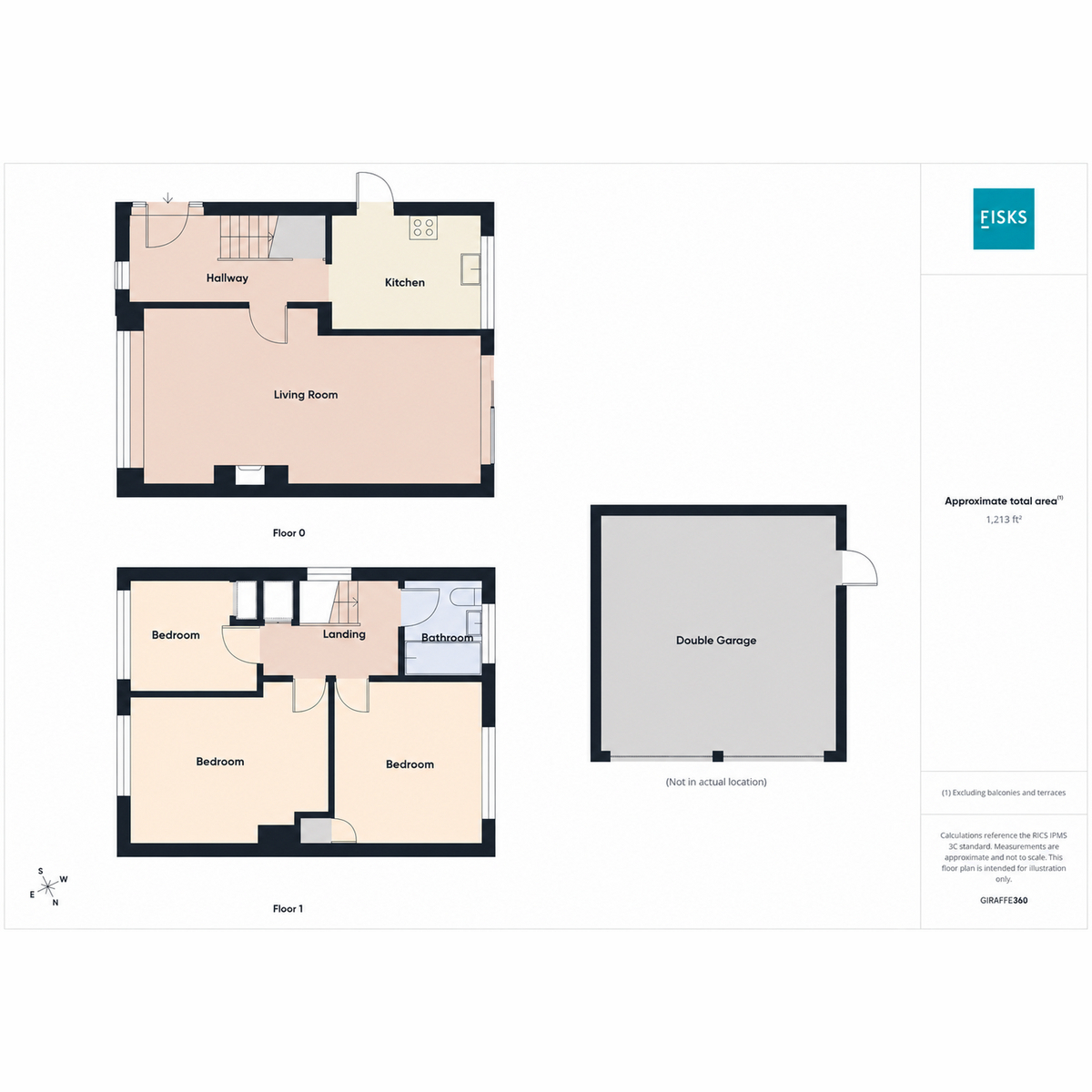 53, Dorothy Gardens, Benfleet floorplan