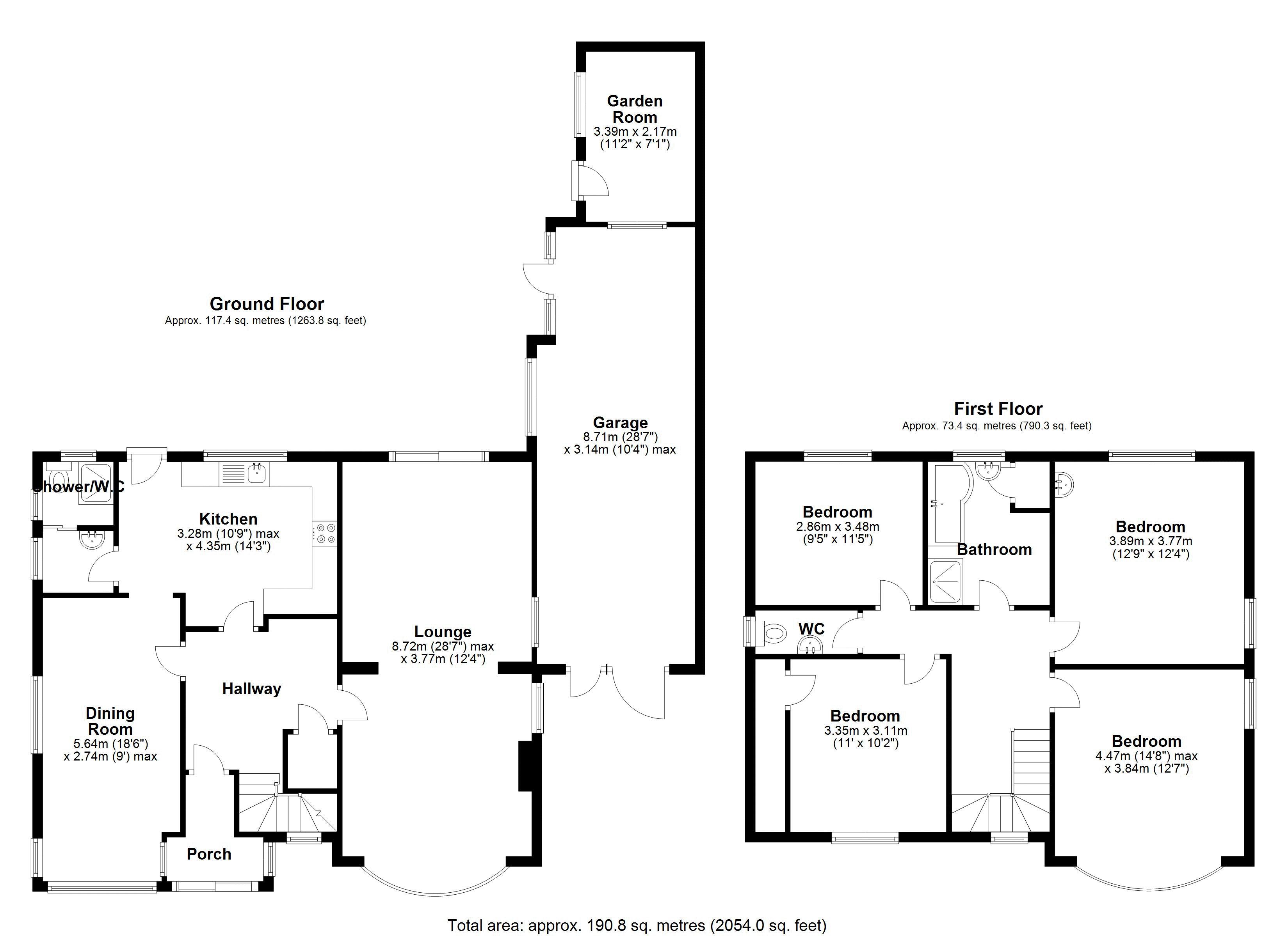 Riley Crescent, Penn Fields, Wolverhampton WV3, 4 bedroom detached