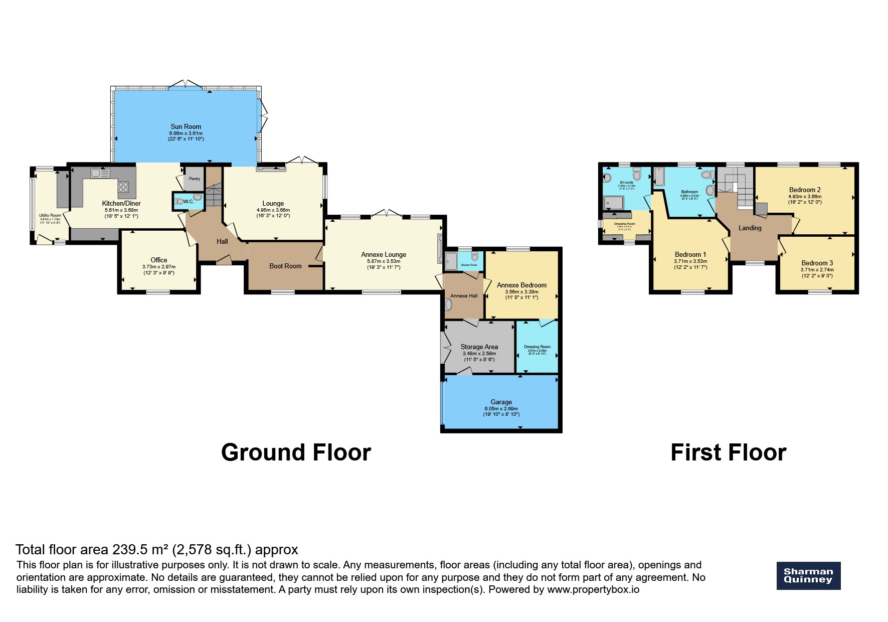 1, Walton Road, Wisbech floorplan