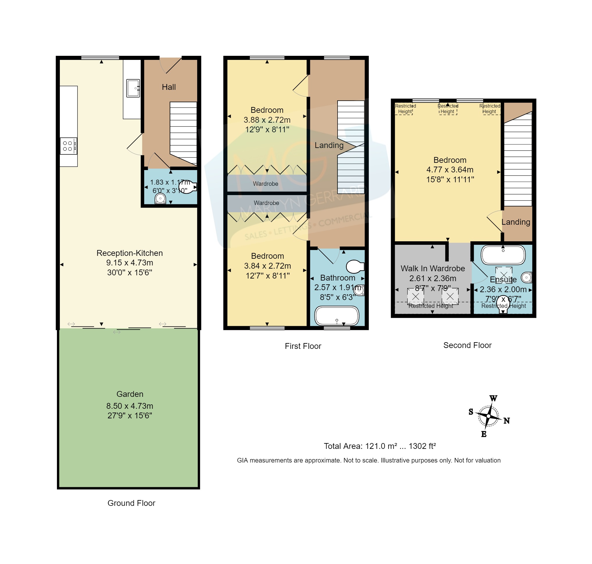 Nursery Avenue, Finchley Central, London N3, 3 bedroom terraced house