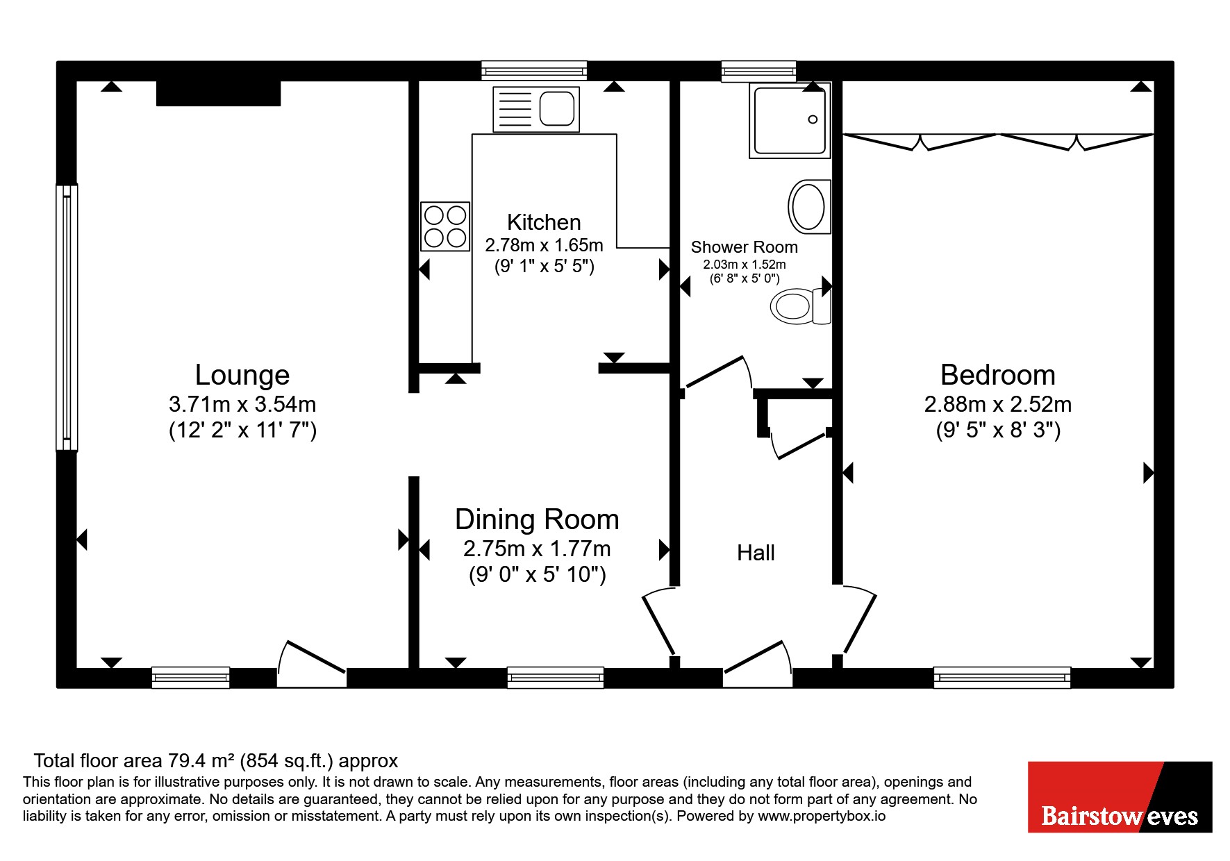 5, Beverley Hill, Warwickshire floorplan