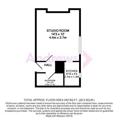 0 Bedrooms Studio to rent in Upper Grosvenor Road, Tunbridge Wells TN1