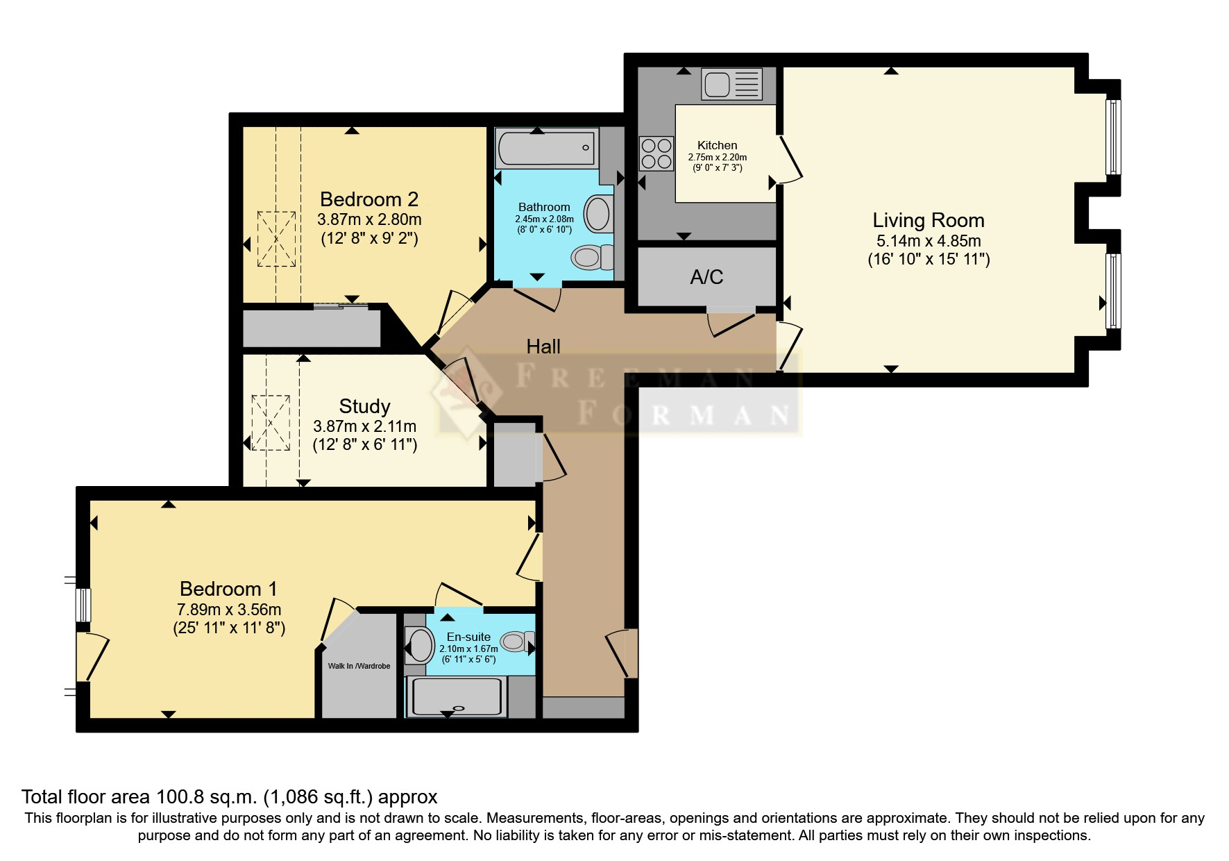 Plot 32 - Bourne Lodge, 1, Annison Street, Kent floorplan