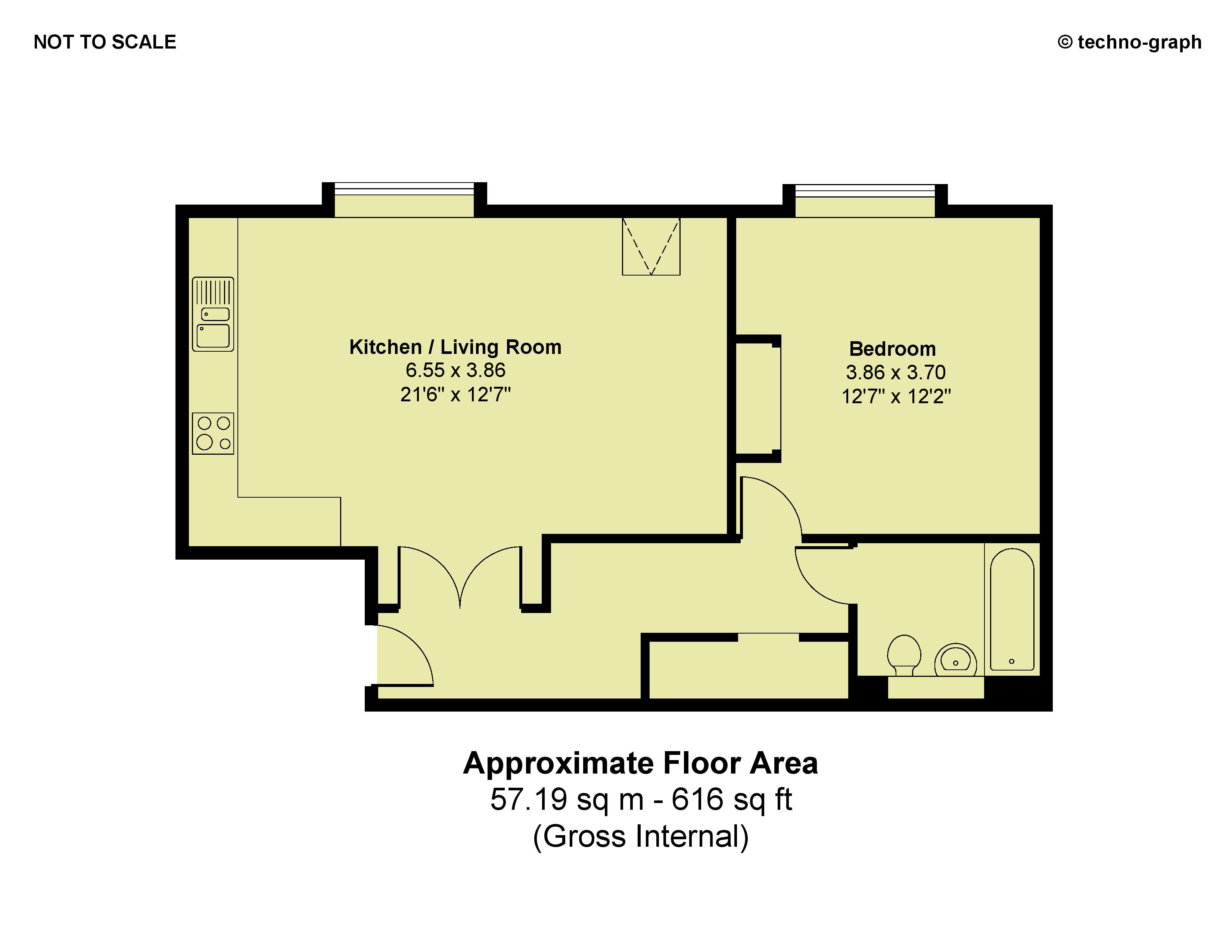 1 Bedrooms Flat for sale in Royal Apartments, Perpetual House, Station Road, Henley-On-Thames, Oxfordshire RG9