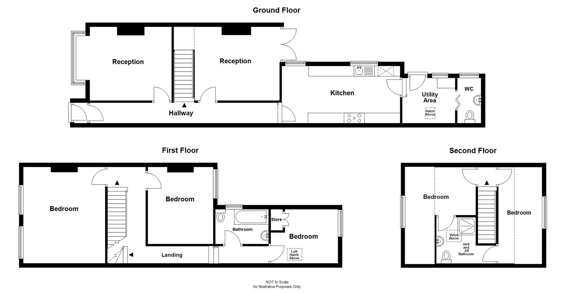 132, Addison Road, Birmingham floorplan