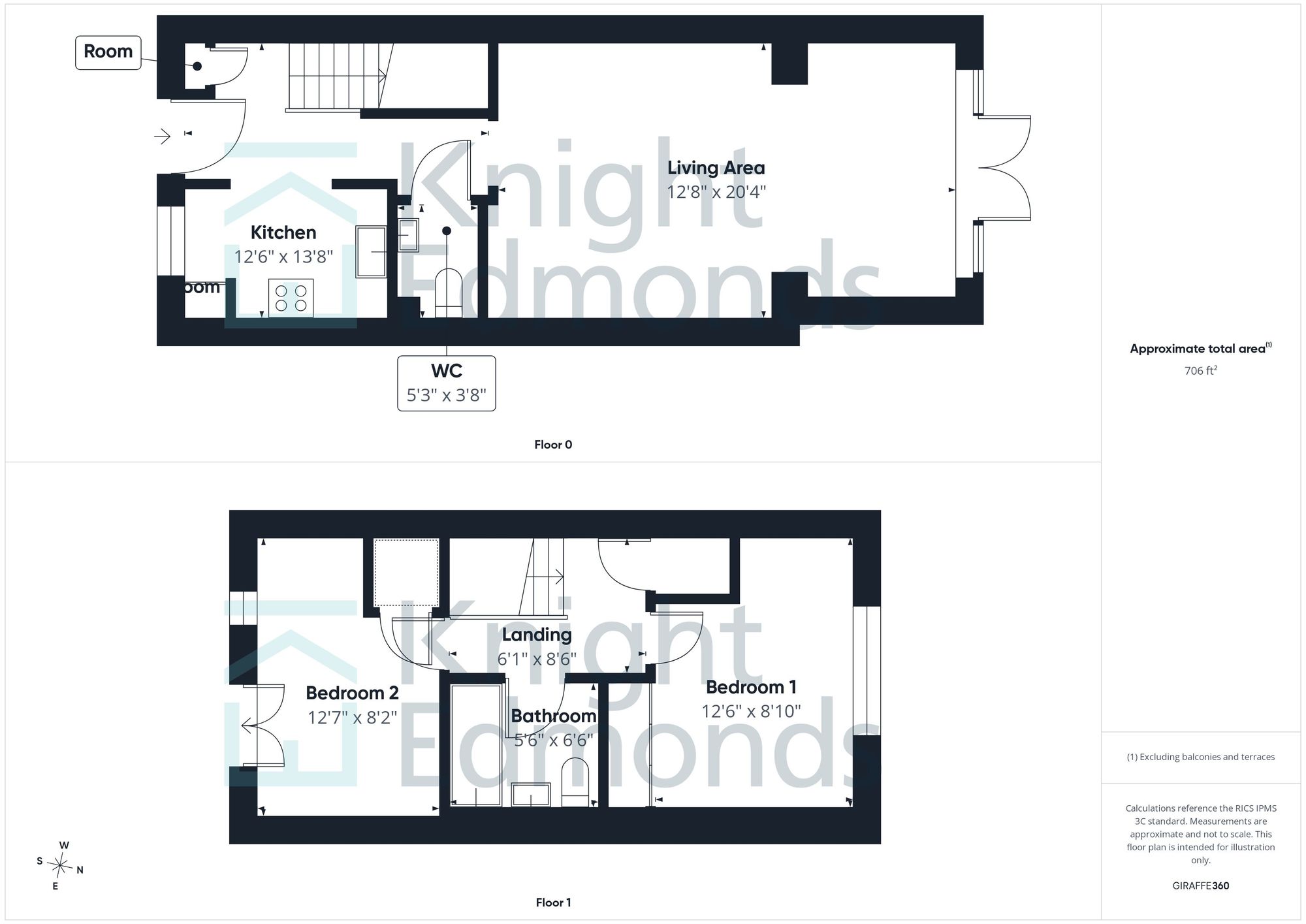 33 Trinity Way, Maidstone floorplan