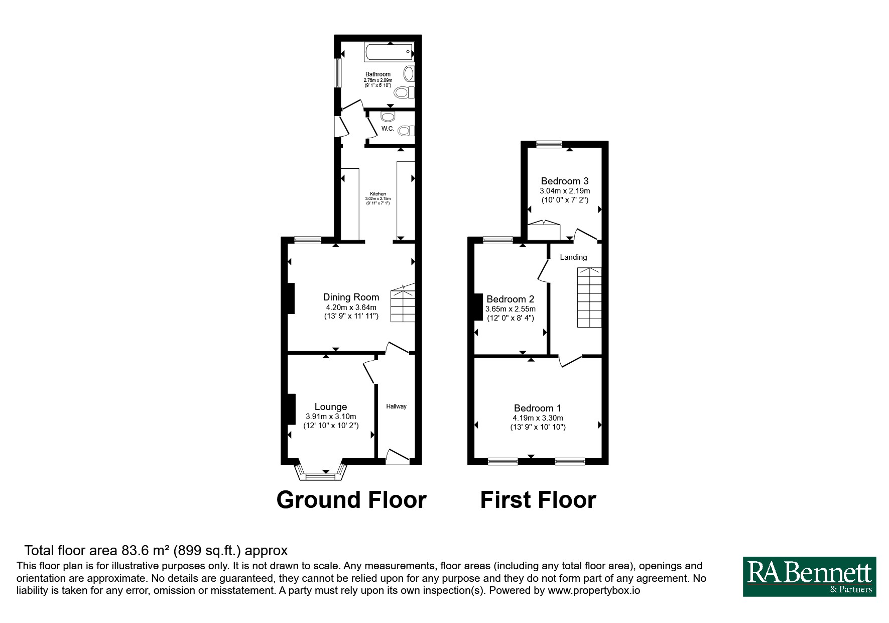 Eagle Street, Warwickshire floorplan