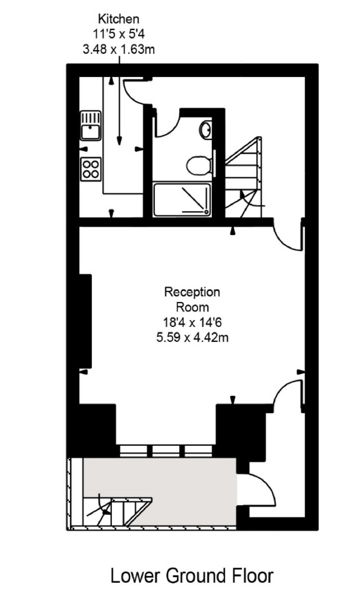 0 Bedrooms Studio to rent in Glenmore Road, Belsize Park, London NW3