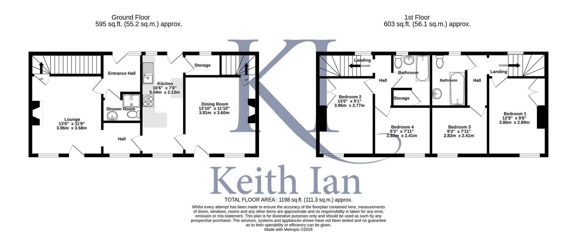 7 Malting Lane, Ware floorplan