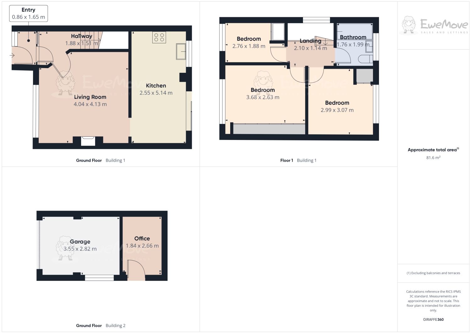 17, Marley Road Poynton, Stockport floorplan