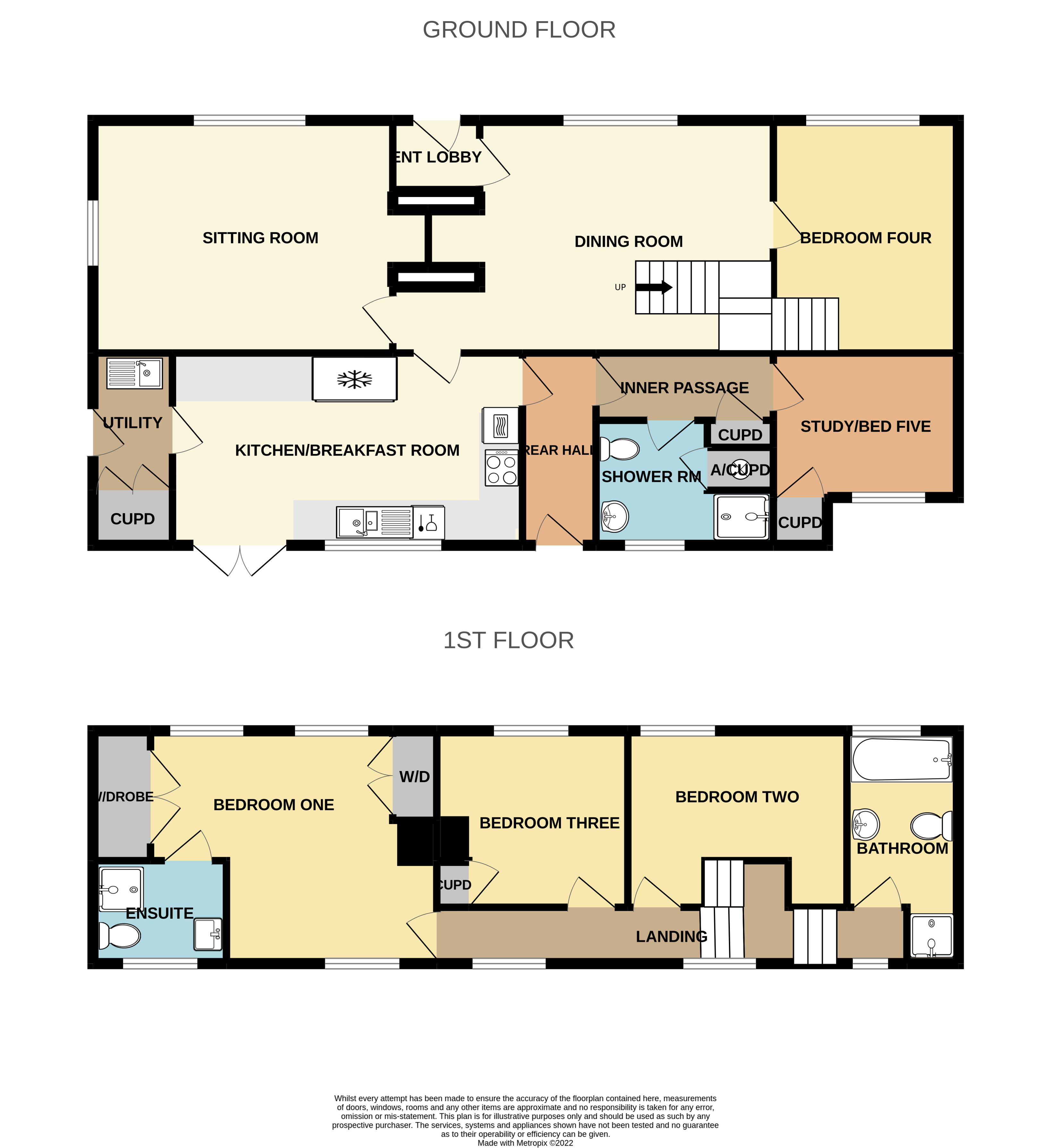 Pottergate Street, Aslacton, Norwich NR15, 5 bedroom cottage for sale