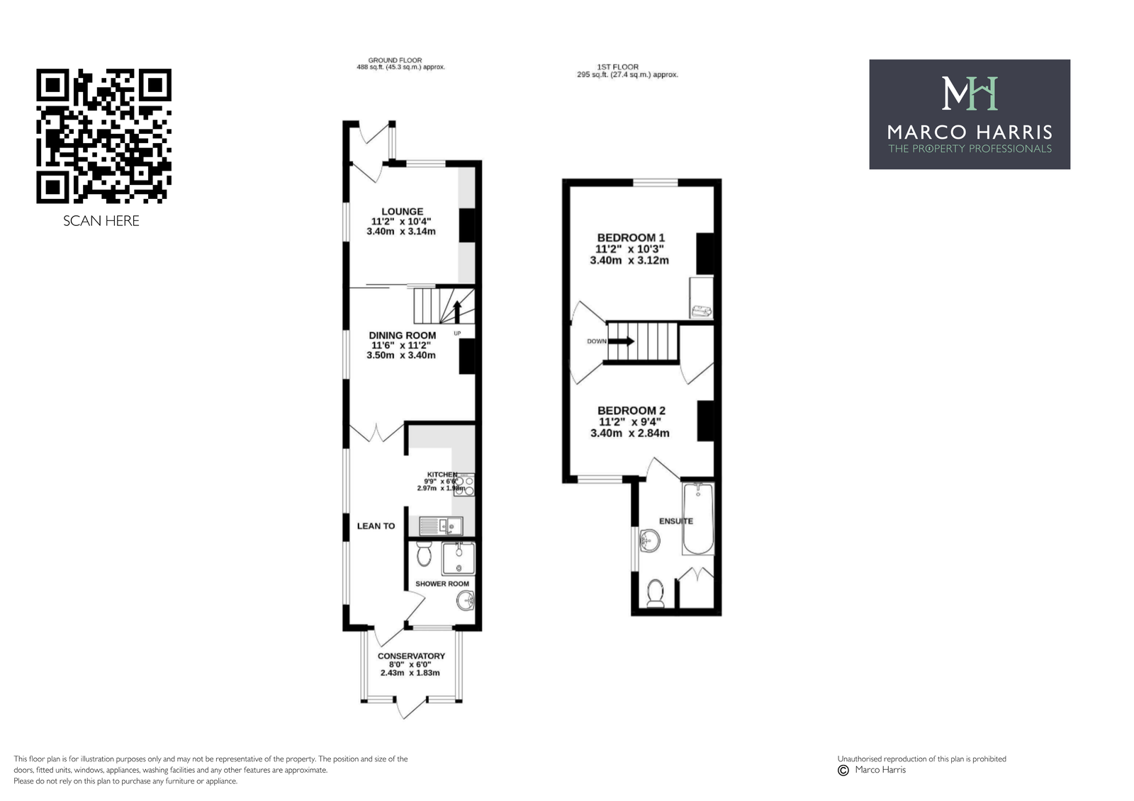 New Cottages,6, Mill Road, Fareham floorplan