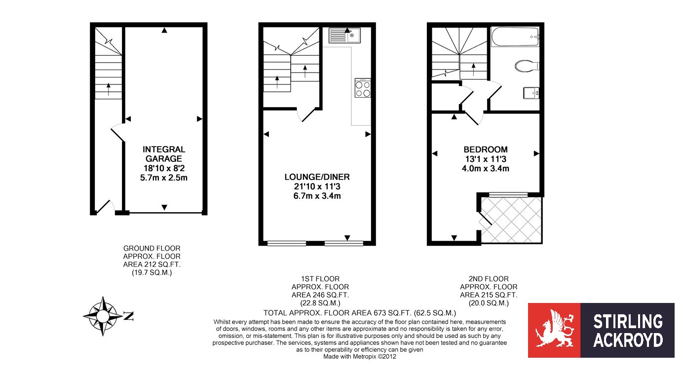 40, Greenland Mews, London floorplan