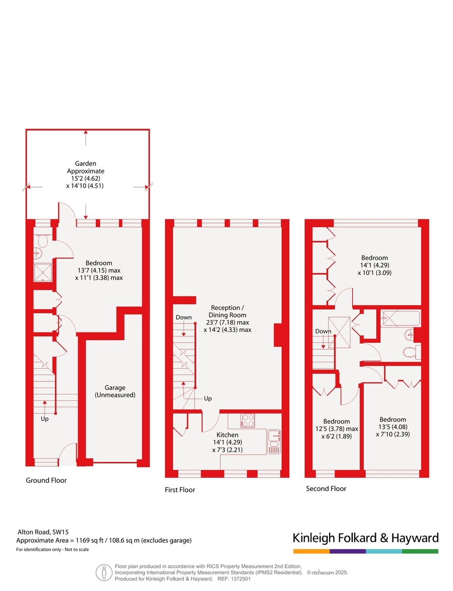 Alton Road, Putney, London, SW15 floorplan