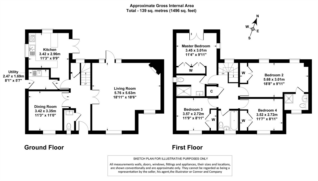 4 bed detached house for sale in Bay Tree Road, Abbeymead, Gloucester