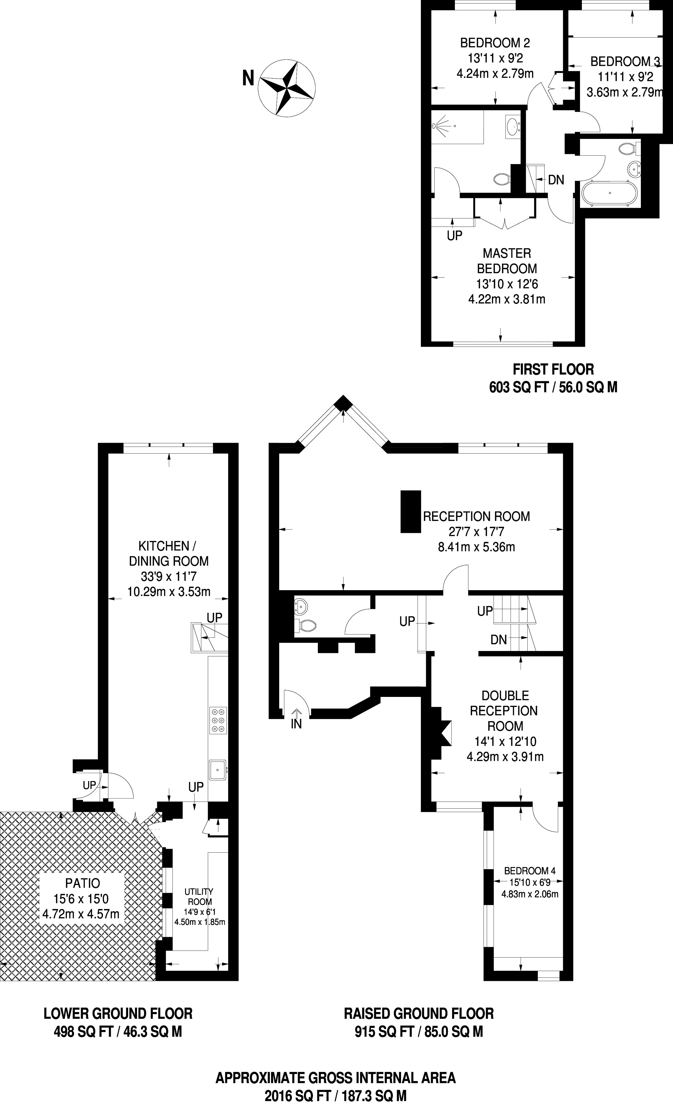 4 Bedrooms Flat to rent in Cold Harbour, Docklands E14