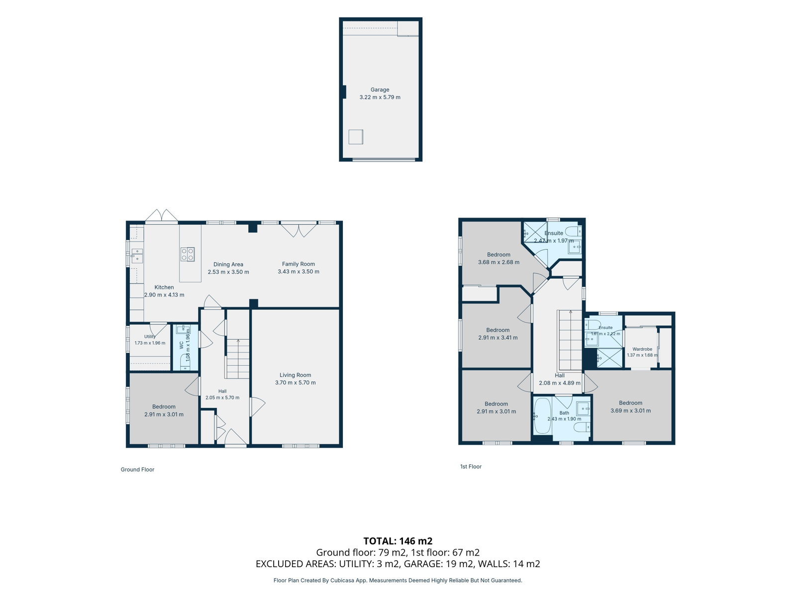 2, Marwins Walk, LEICESTER floorplan