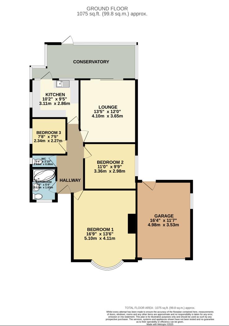 18, Nethercourt Gardens, Ramsgate floorplan