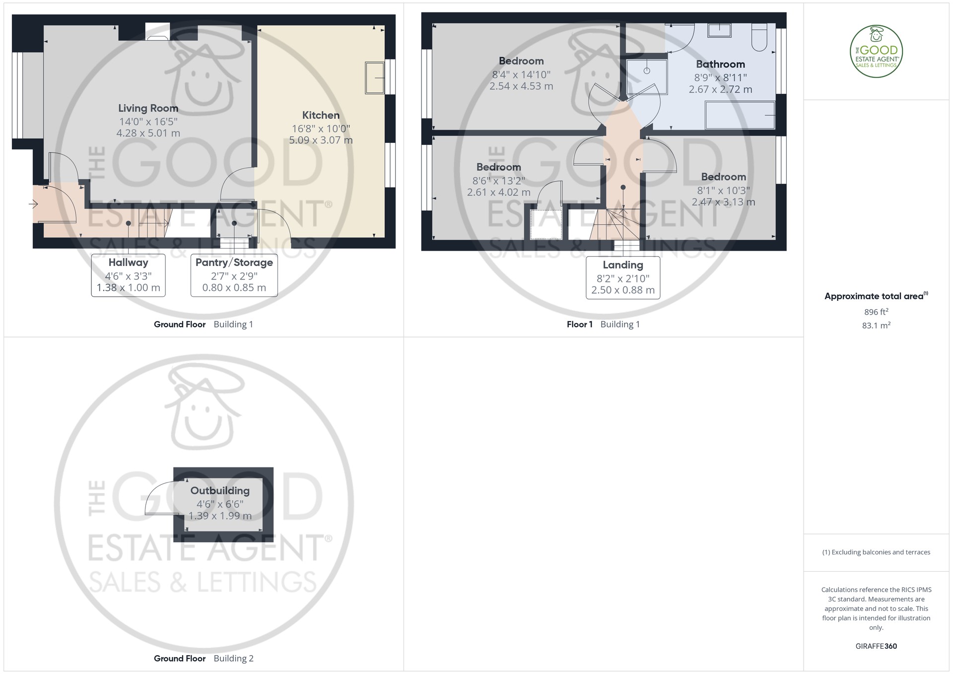 7, Lilac Grove, Hereford floorplan