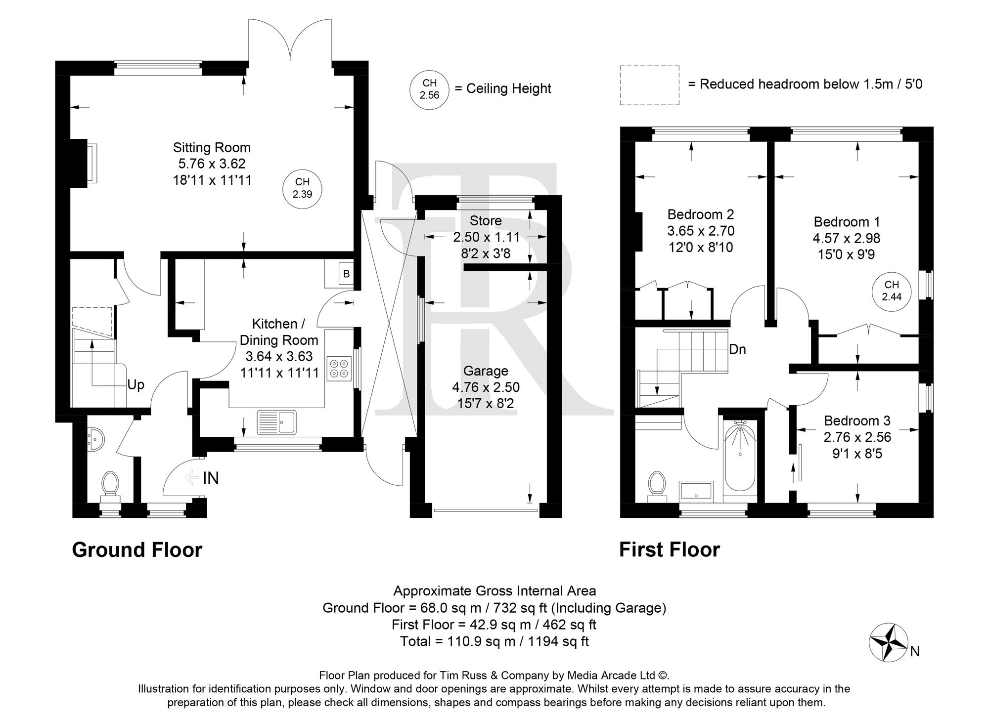 8 Longview, Beaconsfield floorplan