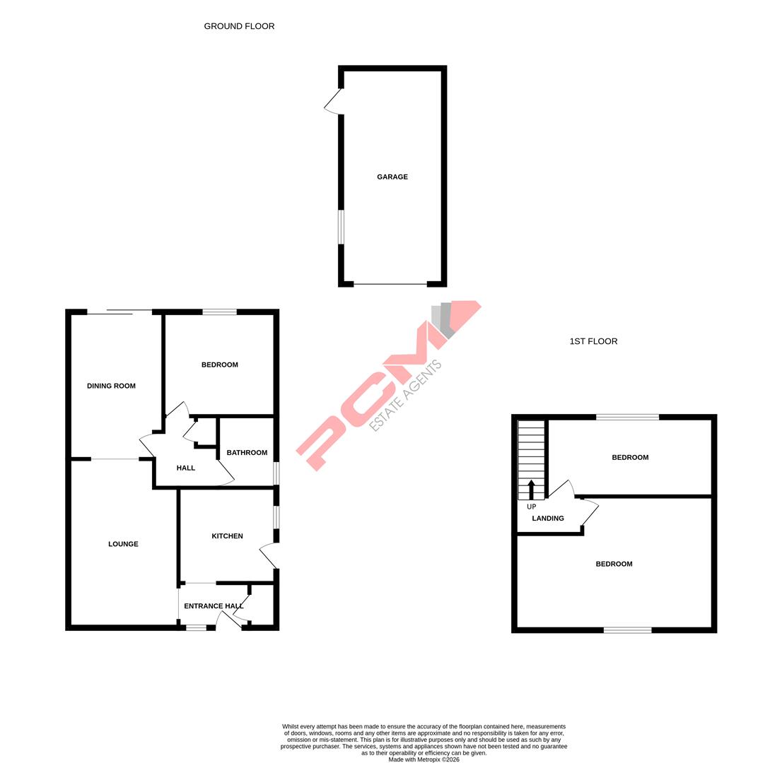 30, Richland Close, Hastings floorplan