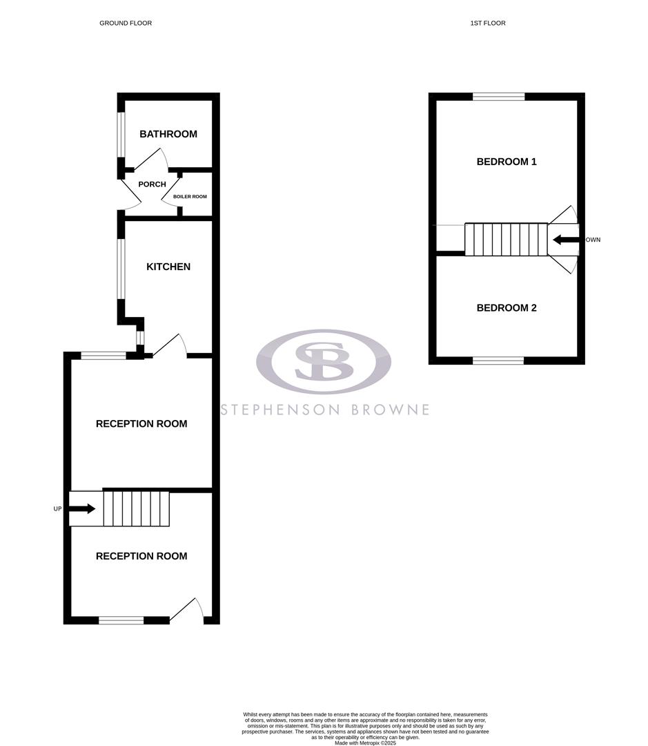 33a, Back Chester Road, Stoke On Trent floorplan