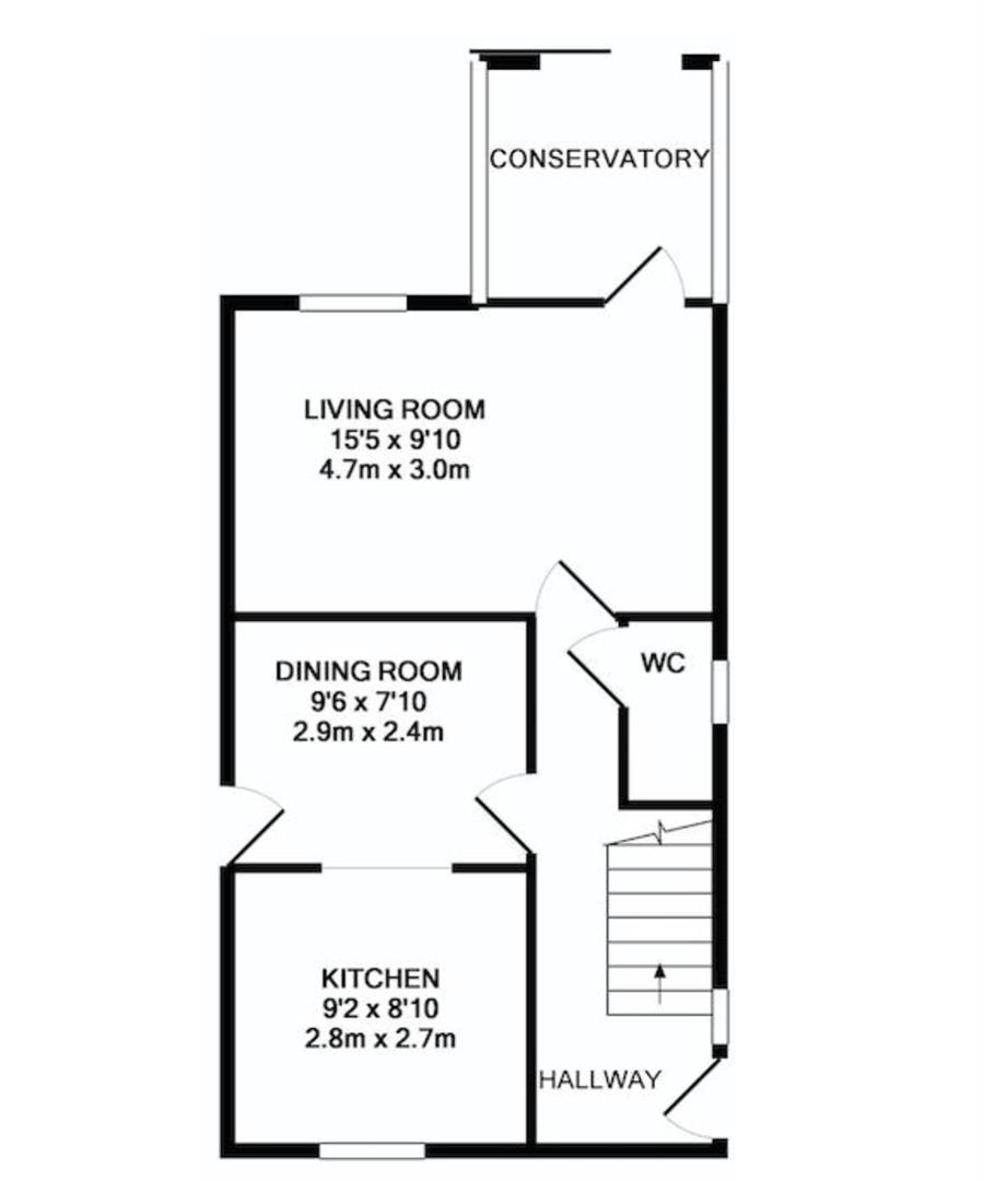 27, Richmond Avenue, Kettering floorplan