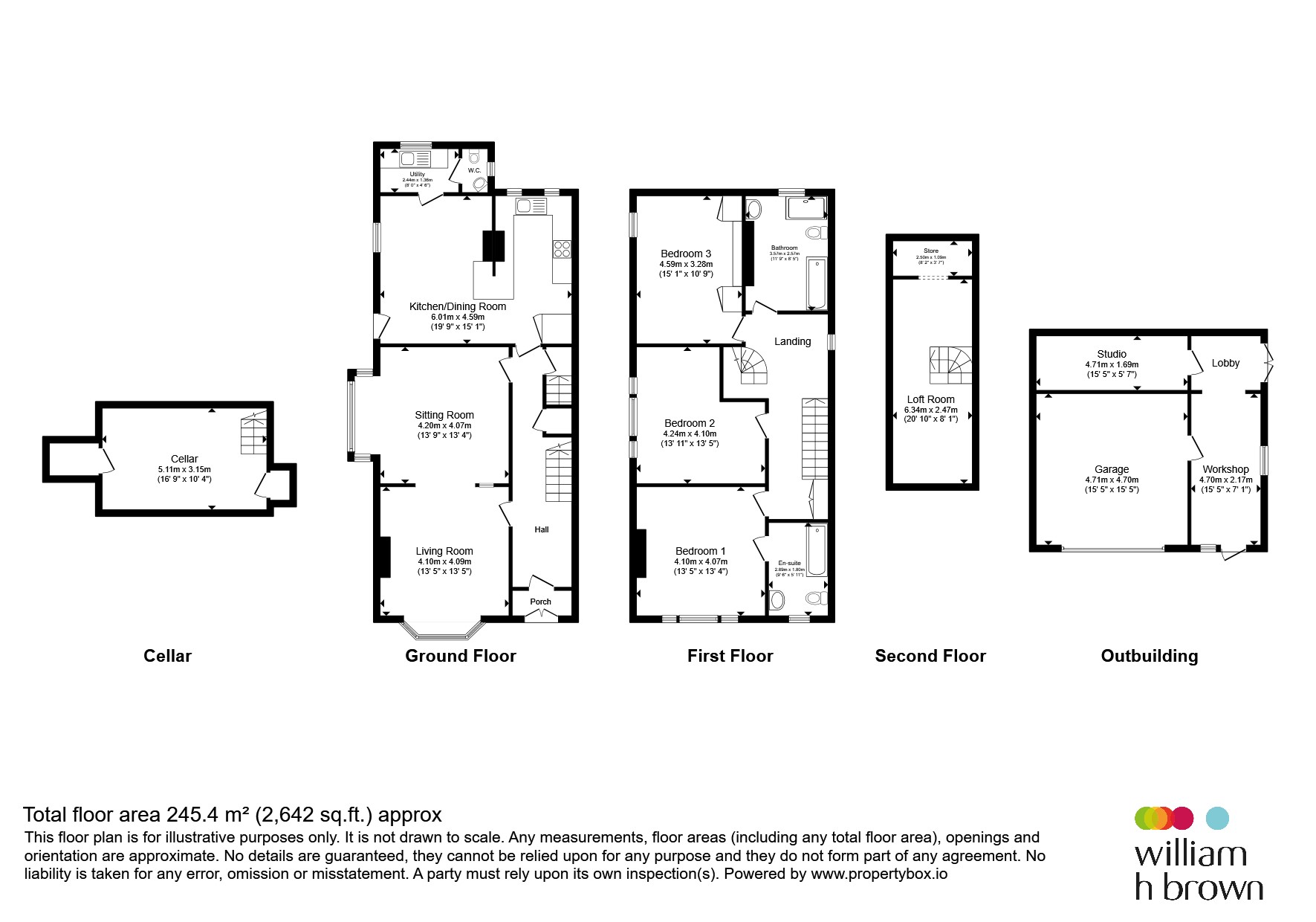 72, Melford Road, Sudbury floorplan