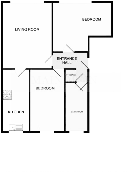 2 Bedrooms Flat for sale in Danefield Court, Heald Green, Cheshire SK8