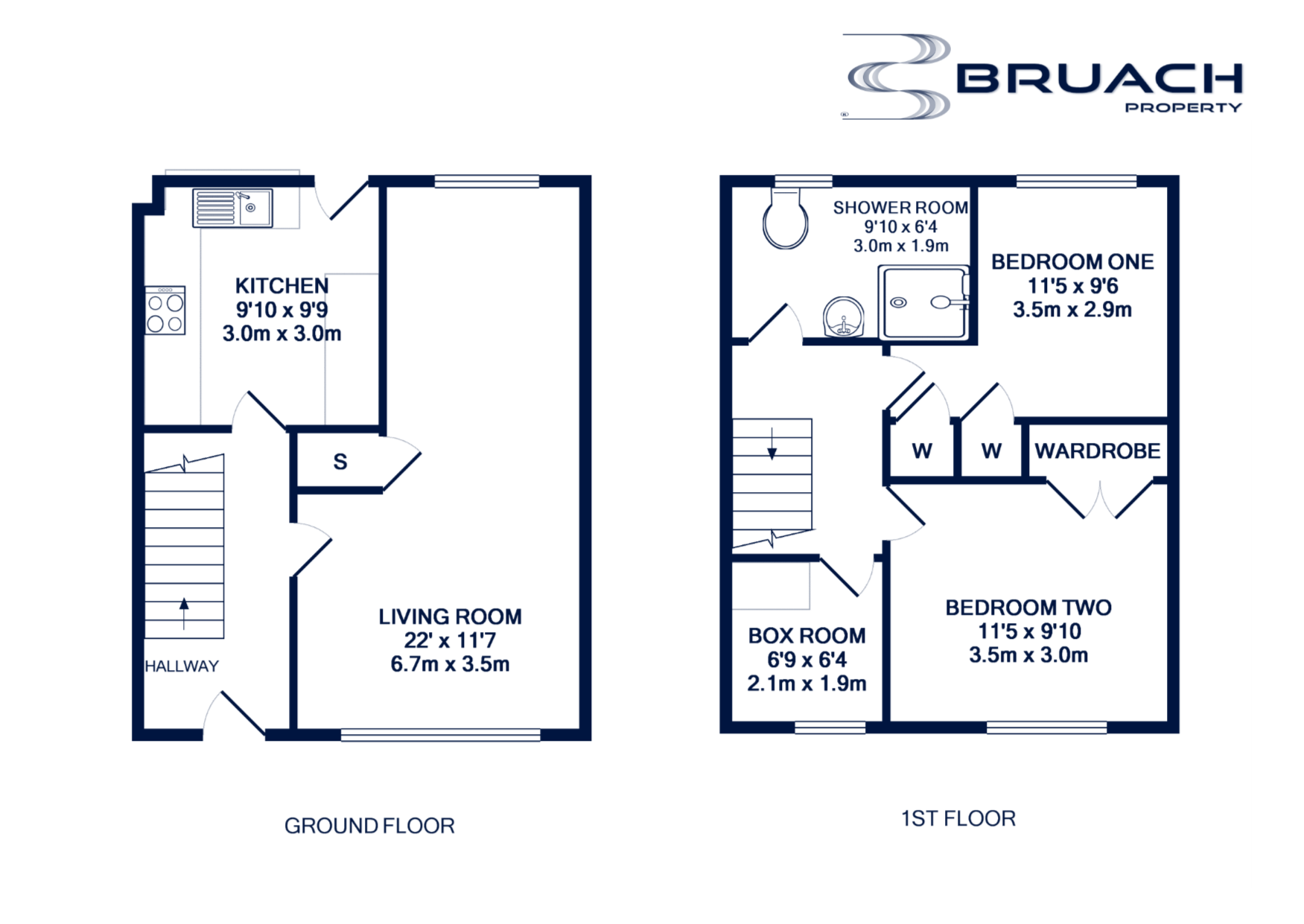 3 Bedrooms Terraced house for sale in 60 Hawthorn Drive, Girvan KA26
