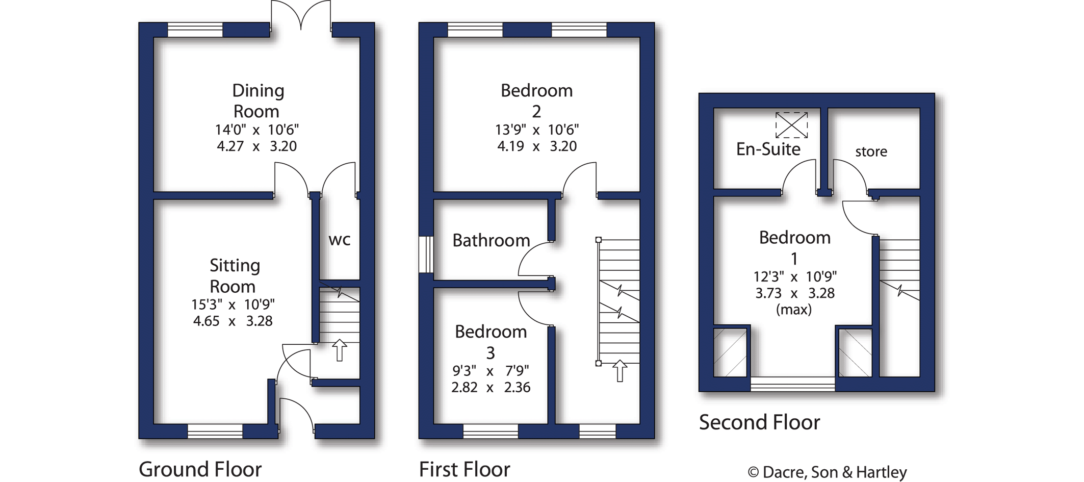 Busfield Court, Sandbeds, Keighley BD20, 3 bedroom end terrace house