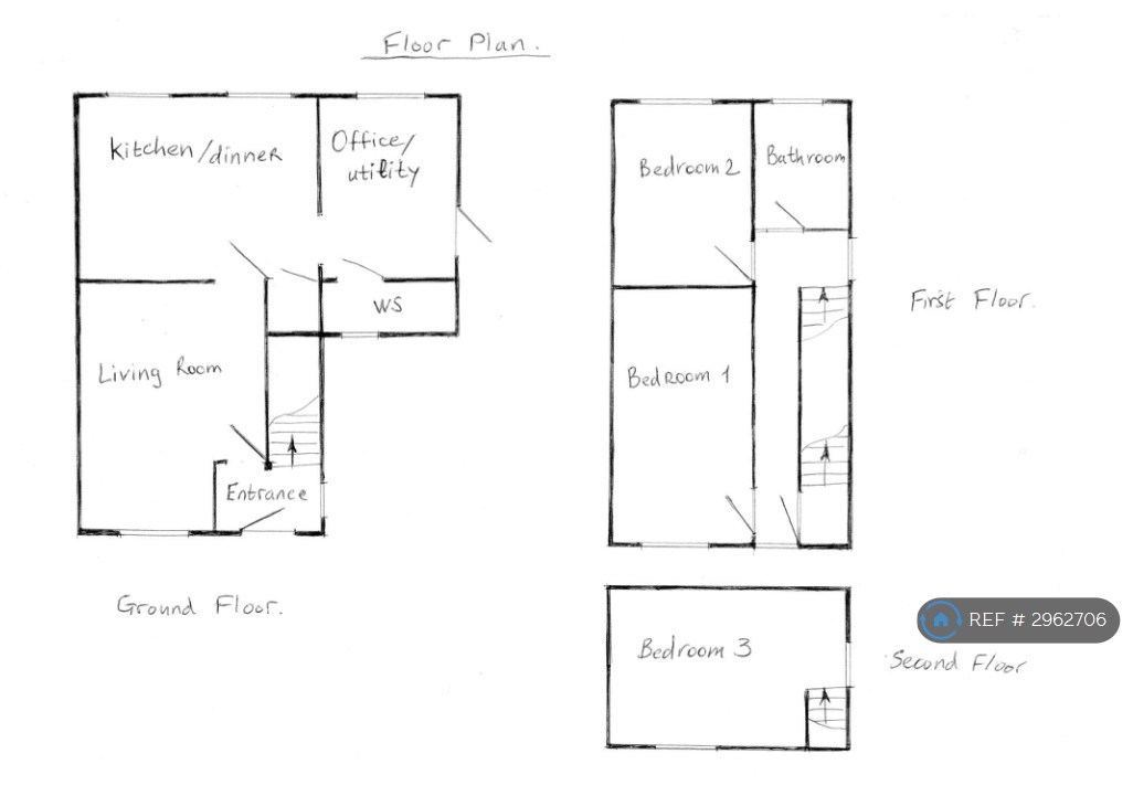 Wordsworth Avenue, Farnworth, Bolton floorplan