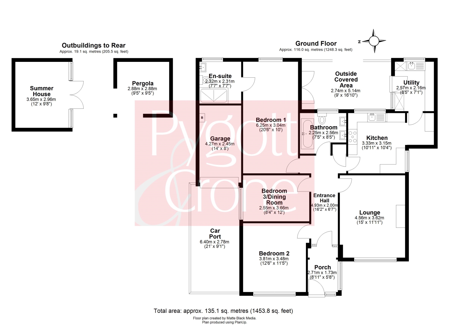 50, Langwith Gardens, Spalding floorplan