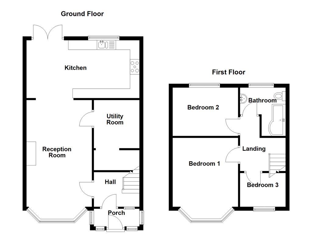 21, Pendle View, Altham floorplan