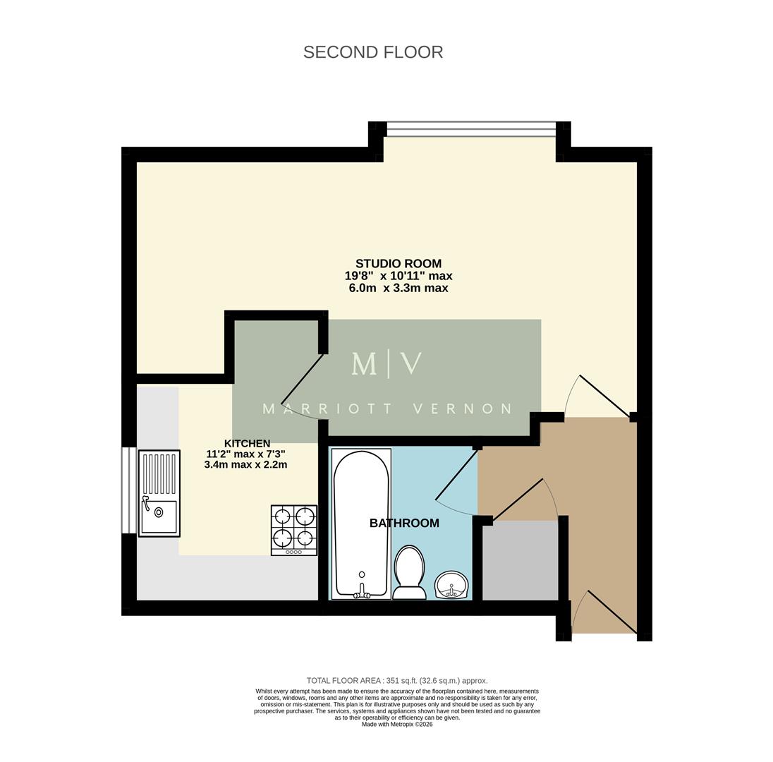 39, Ludford Close, Croydon floorplan