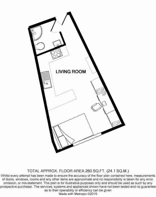 Park View, Peel Street, Nottingham floorplan