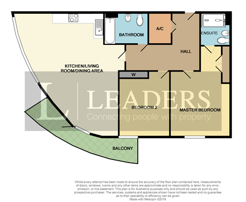 Flat 168, Austen House, Guildford floorplan