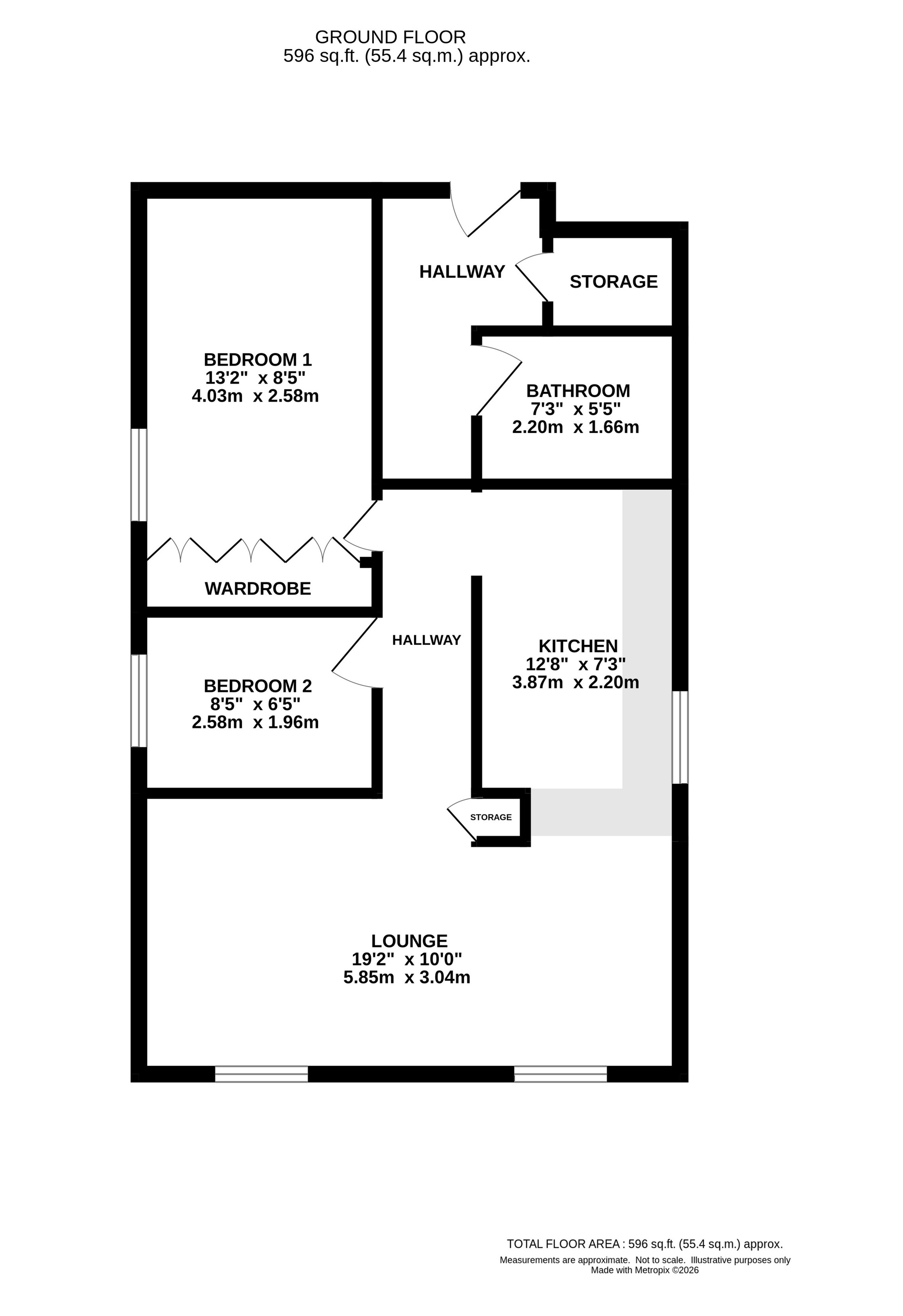 17, Windlehurst Court, High Lane, Stockport floorplan