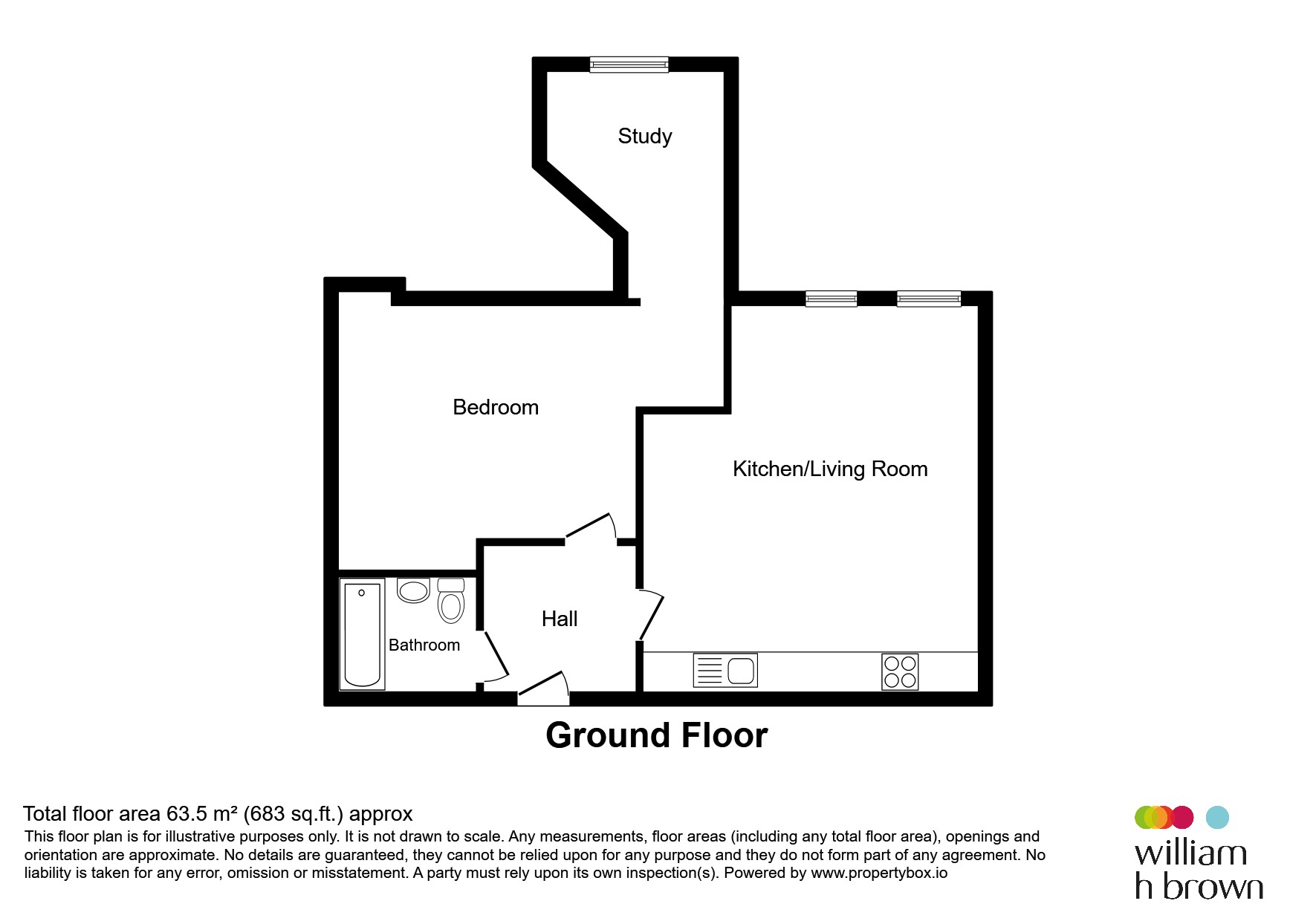 Fearnley Mill Drive, Huddersfield floorplan