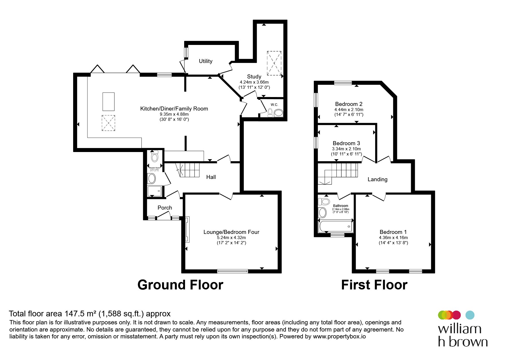 41, Crabbe Street, Ipswich floorplan