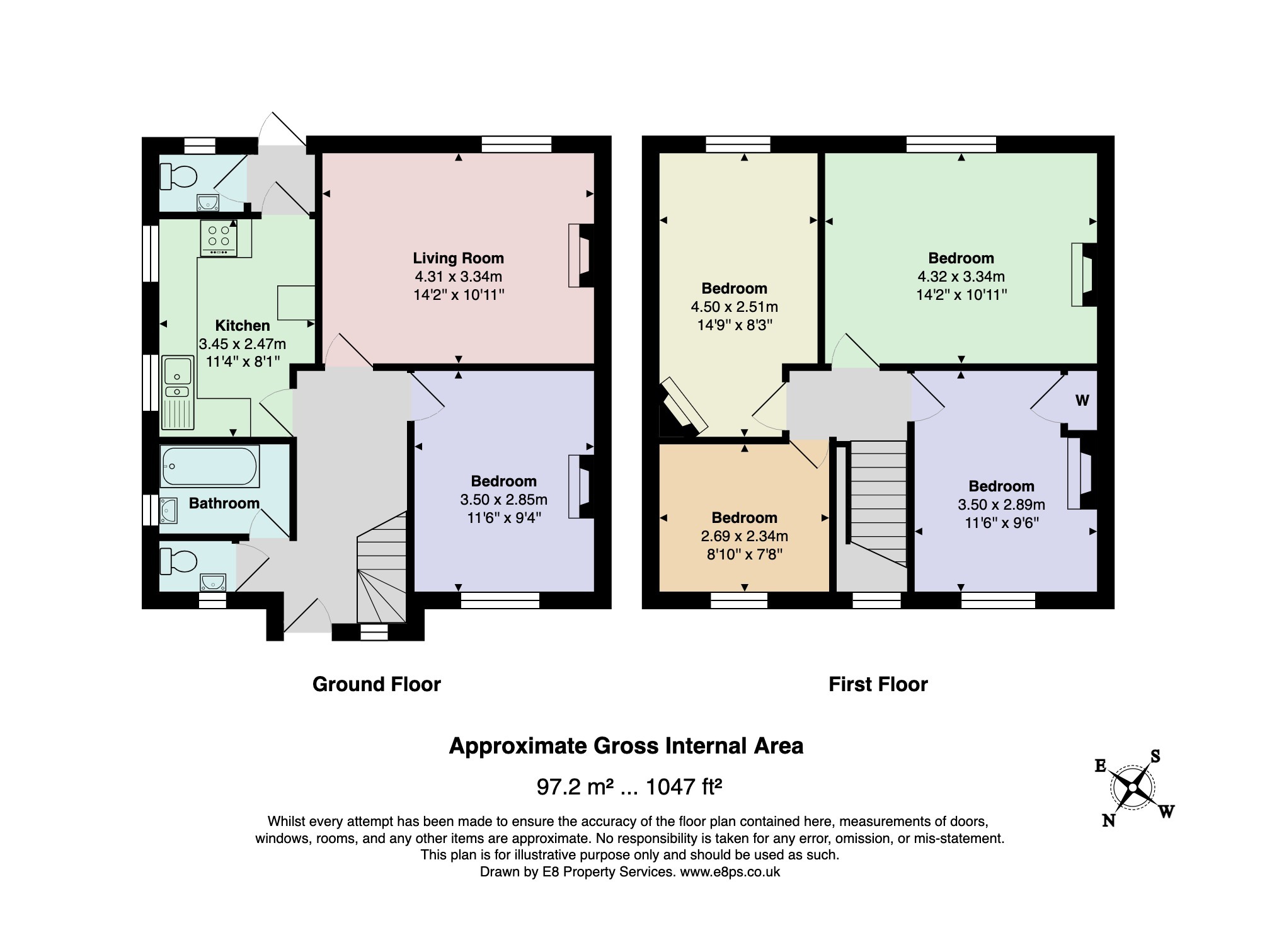 Addison Crescent, Oxford floorplan
