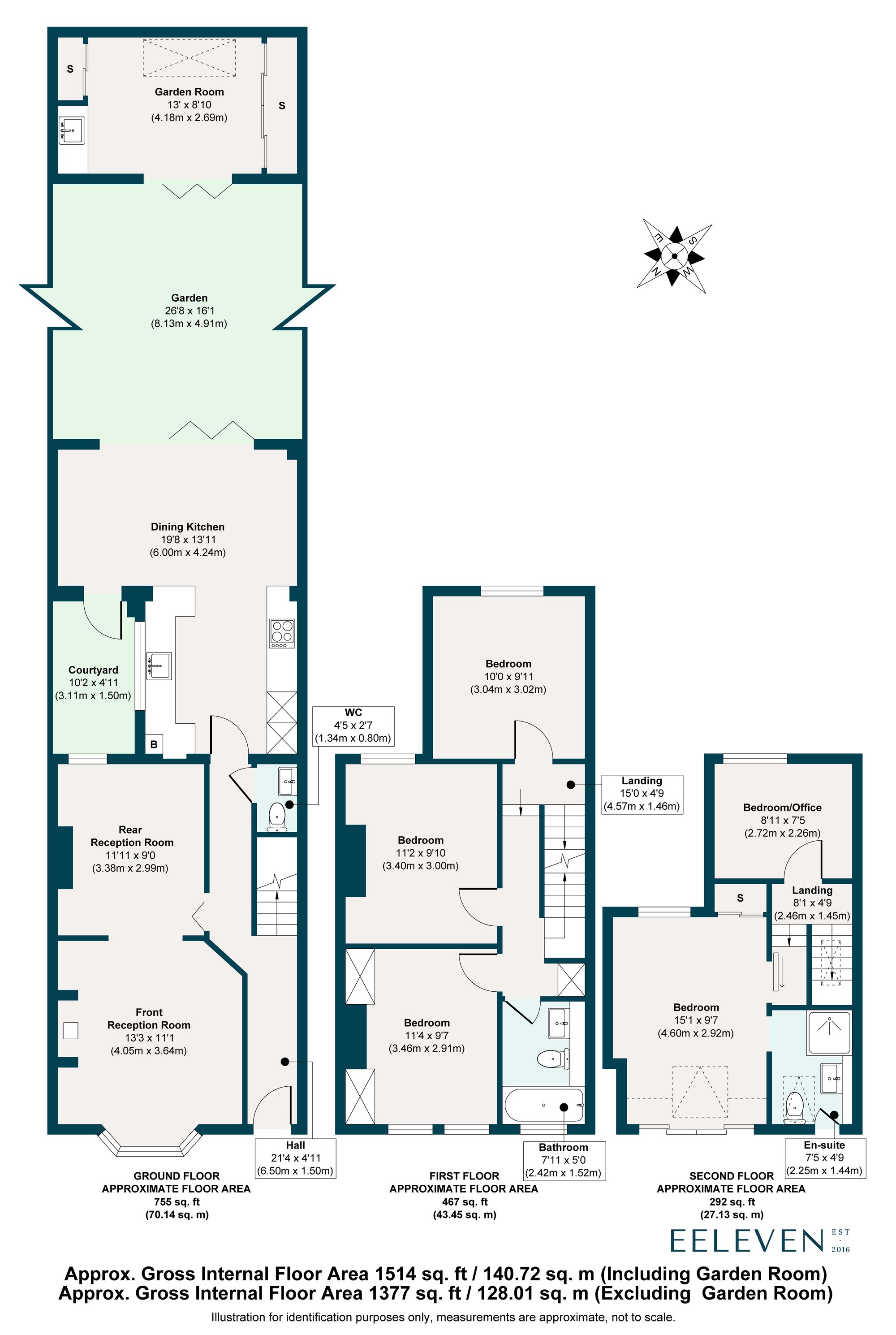 61 St. Mary's Road, London floorplan