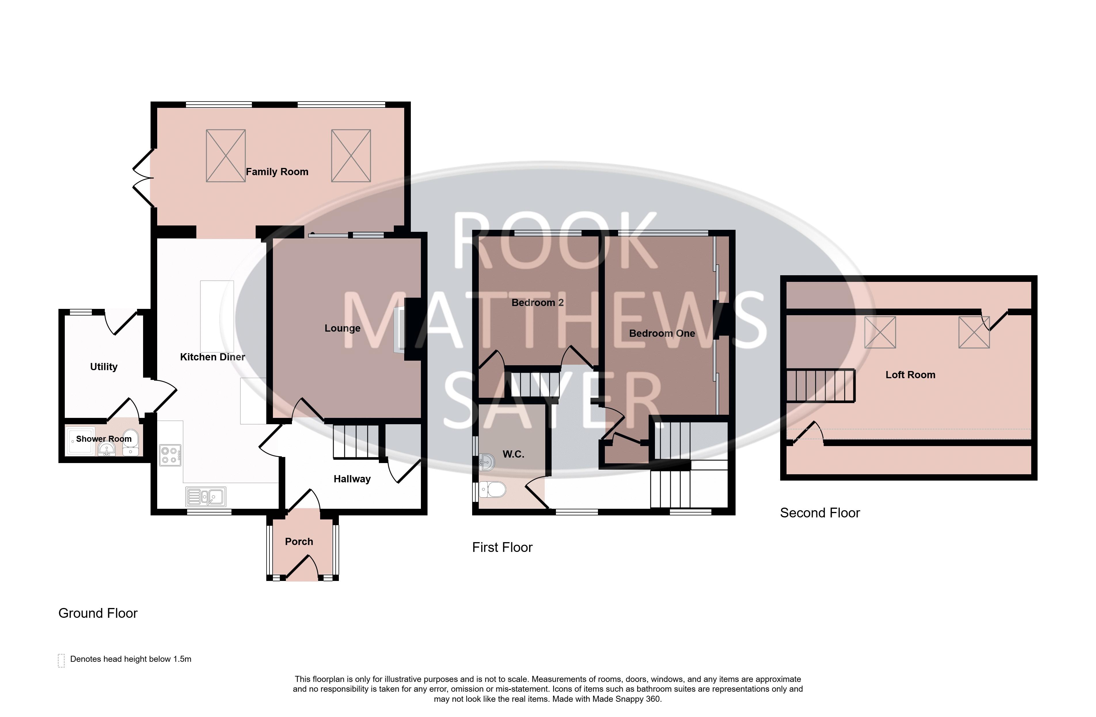 25, Wallington Avenue, North Shields floorplan